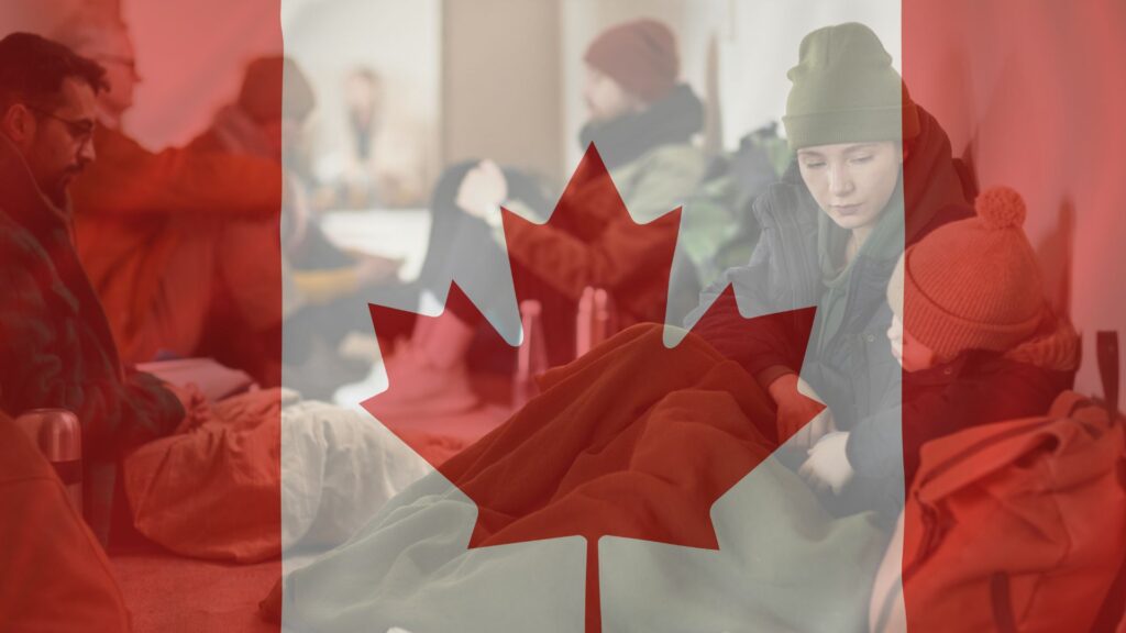 Inmigracion Canadiense réfugiées